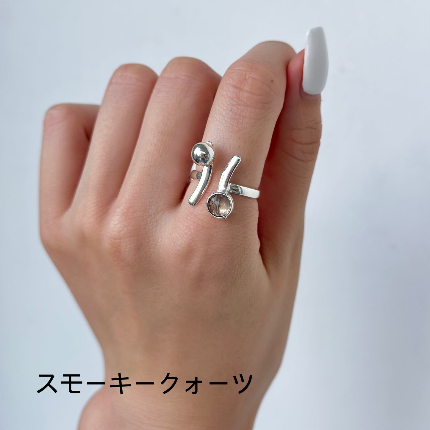 Silver925 design ring 14
