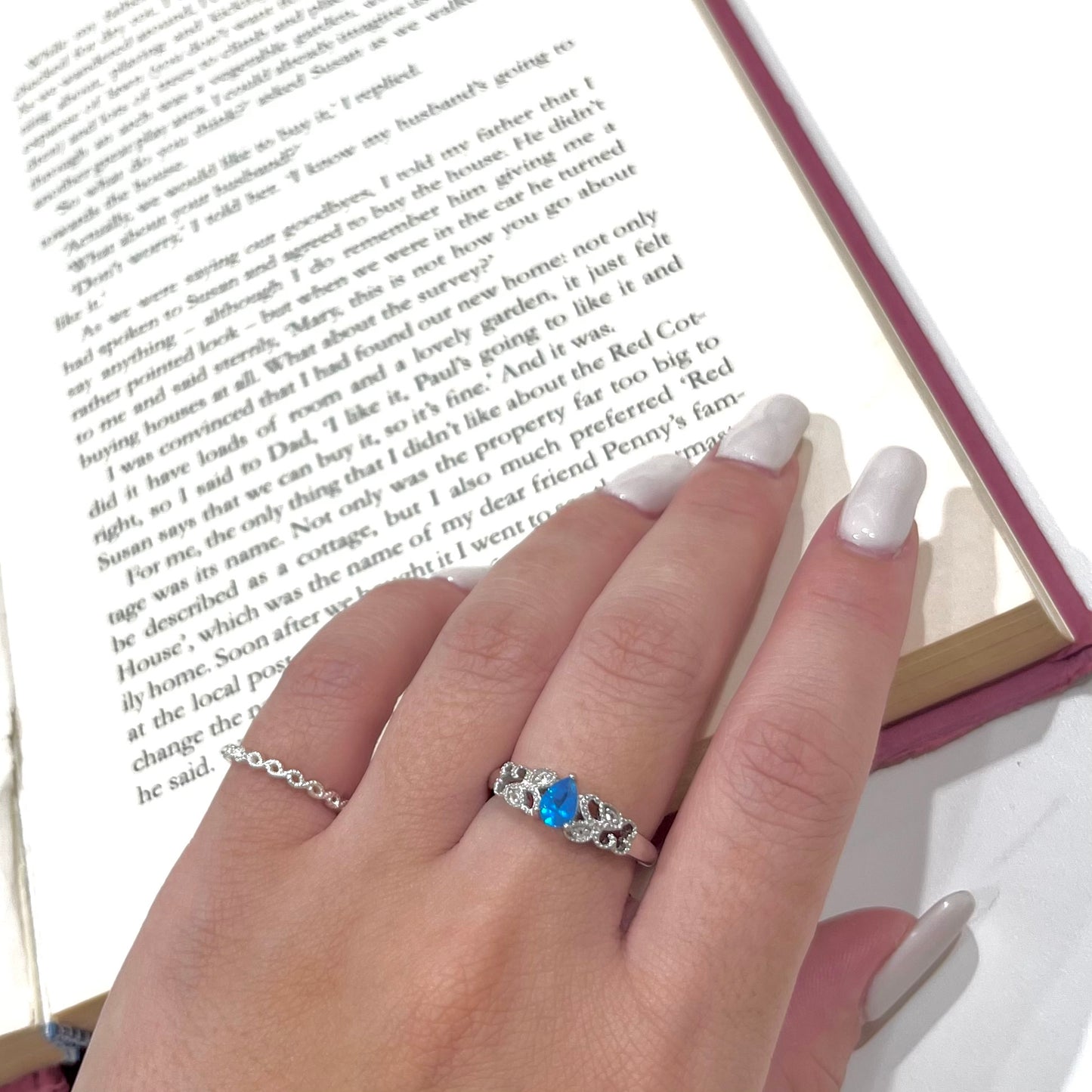 【Biju mam poco】Silver925 design ring 13