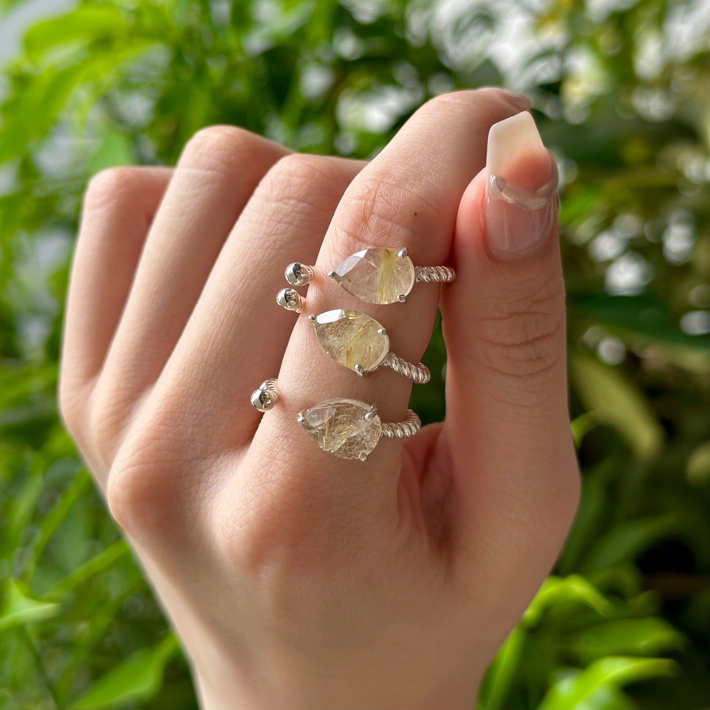 【オンライン先行】Silver925 design ring 16