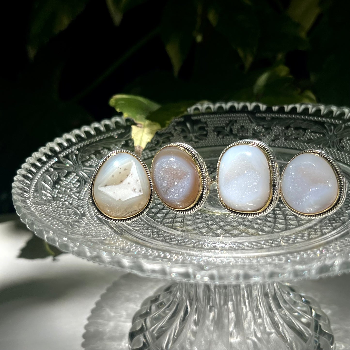 Window druzy ring 2
