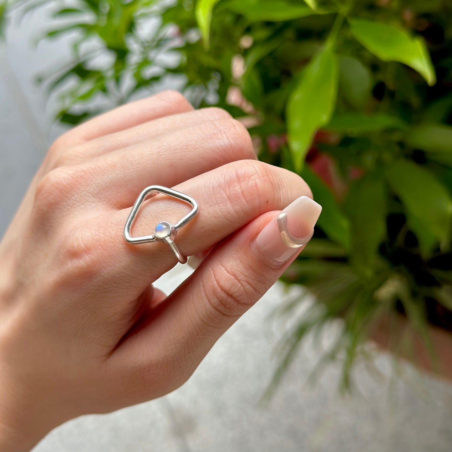 Silver925 design ring 19