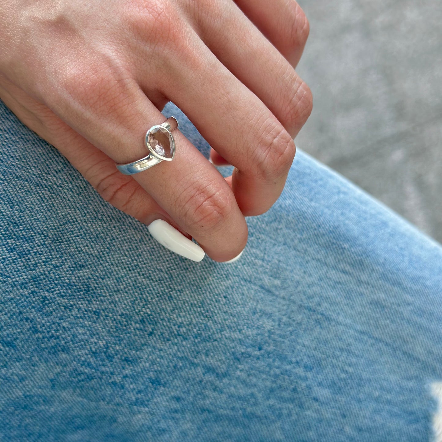 Ametrine ring 1