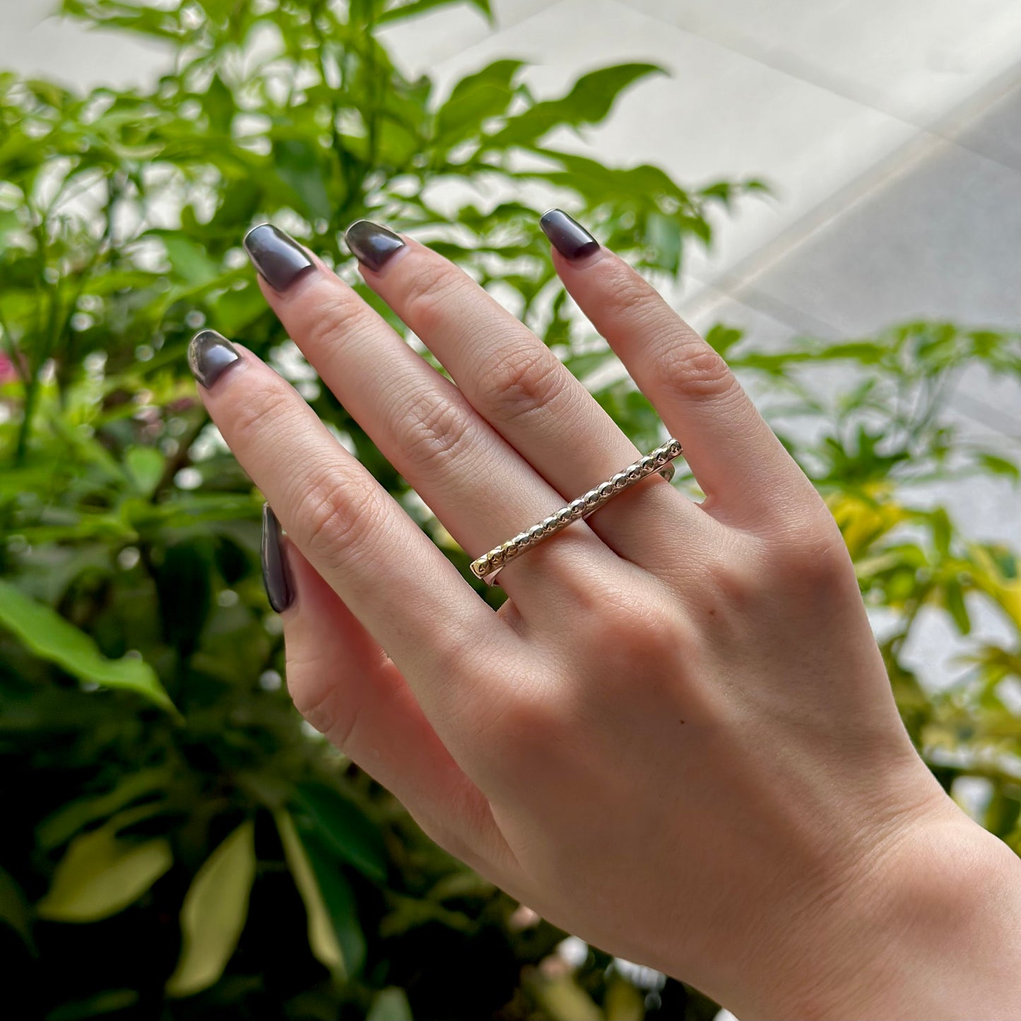 2finger plain ring 2