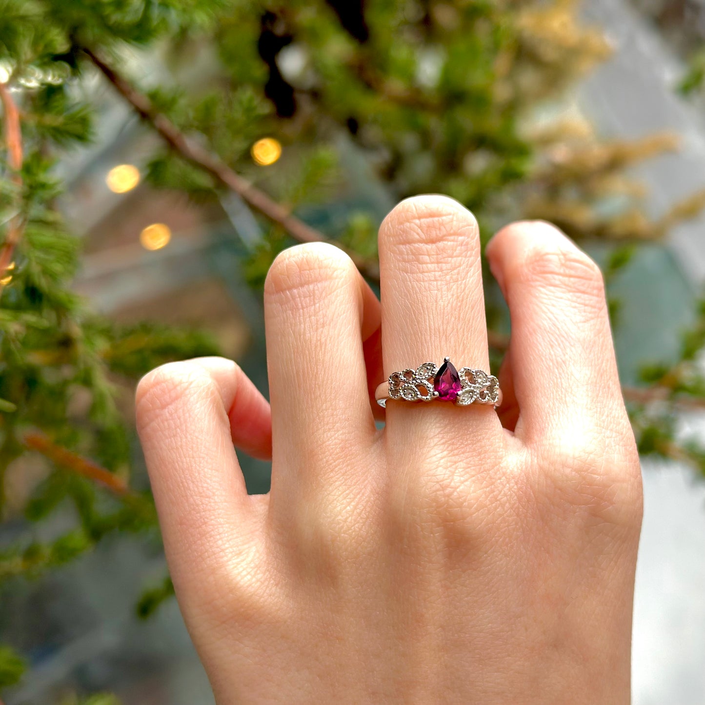 【Biju mam poco】Silver925 design ring 15