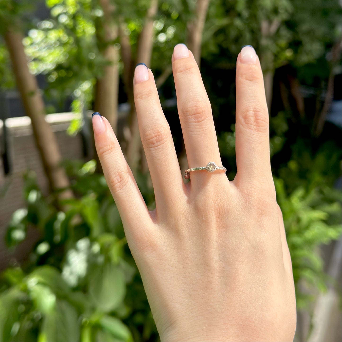 Silver925 petit ring 78