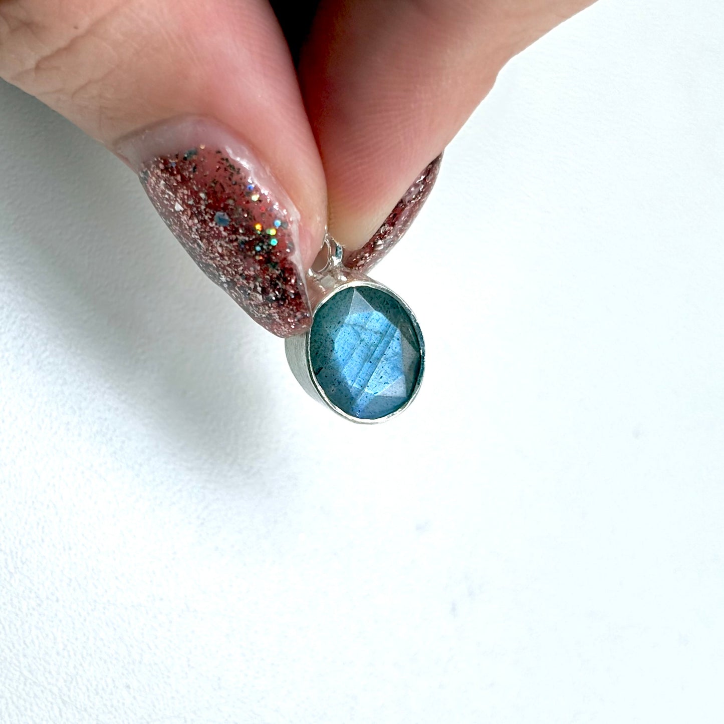 Silver925 1stone charm