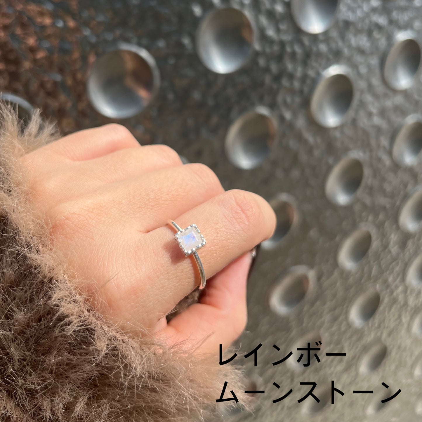Silver925 petit ring 40