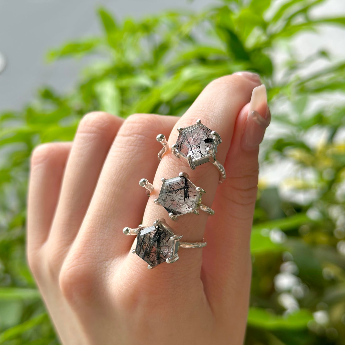Silver925 design ring 17