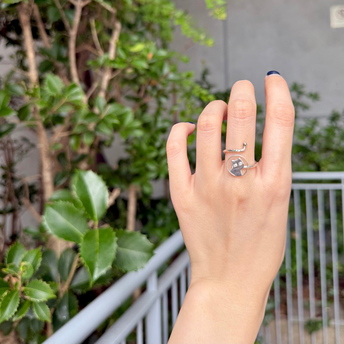 Cat design ring 2