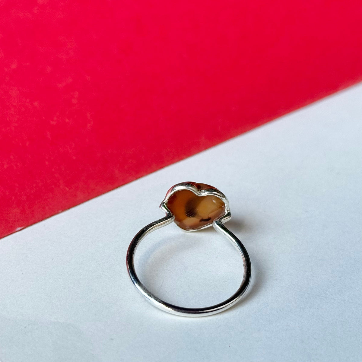 Rising Heart ring