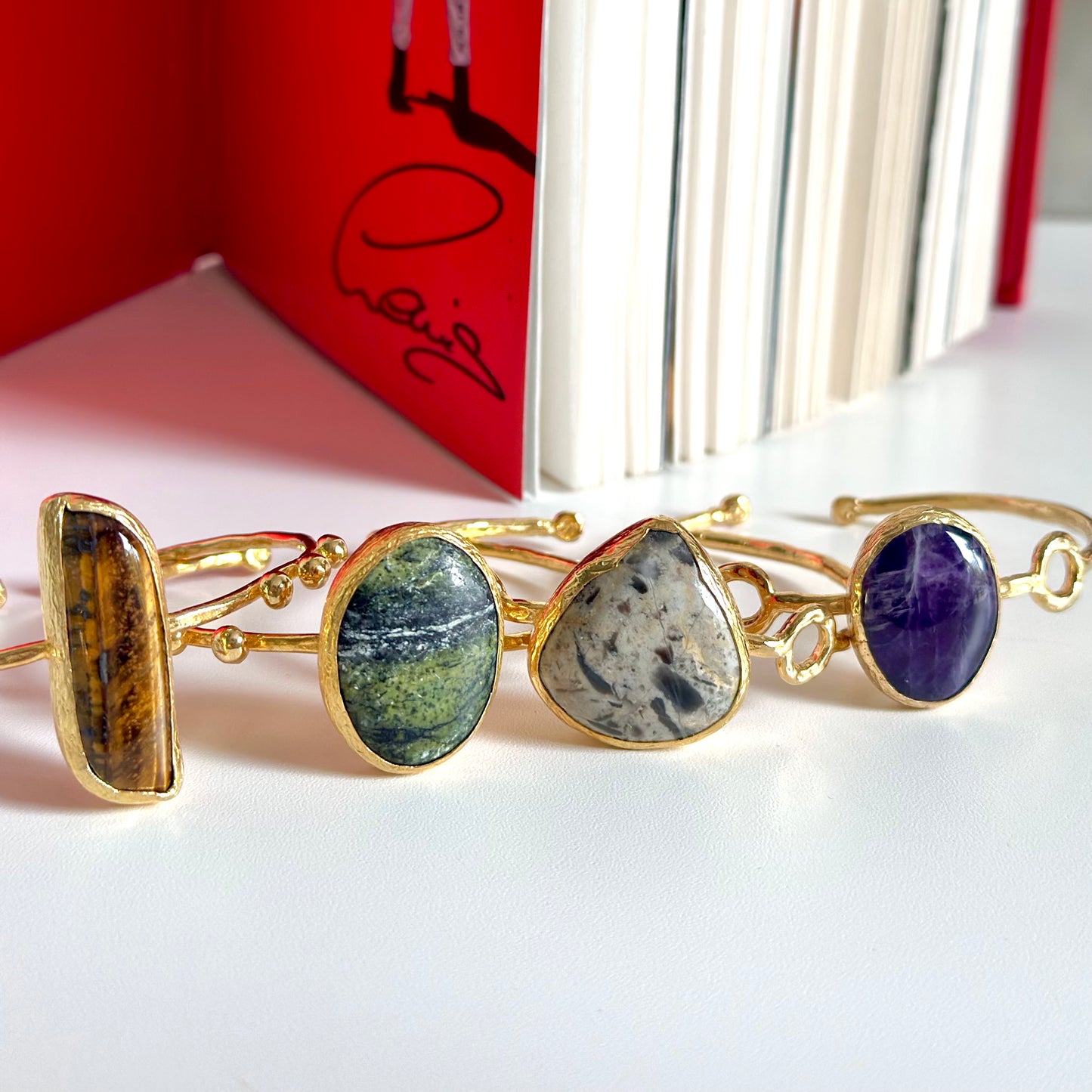Brass design bangle
