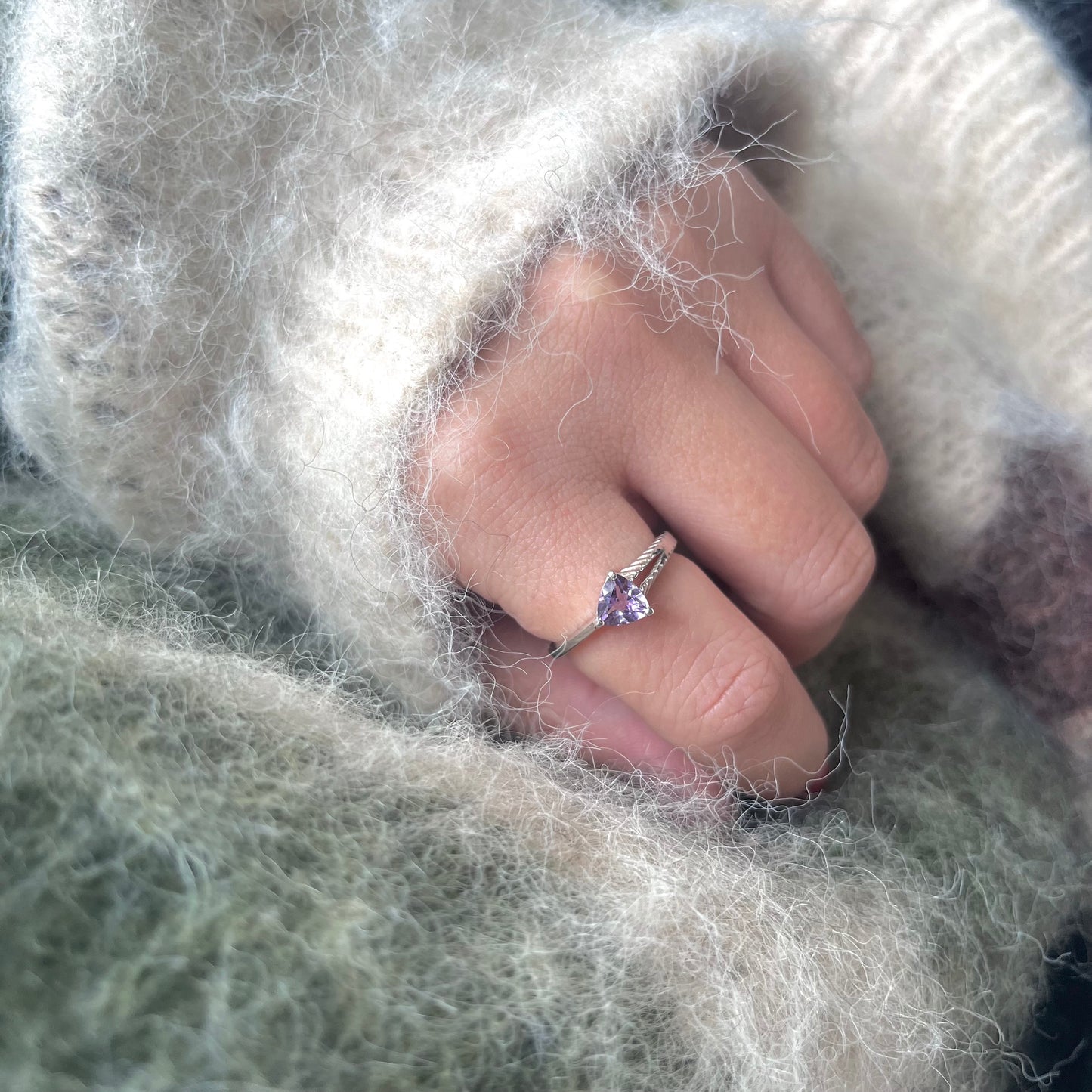 【Biju mam poco】Design ring 19