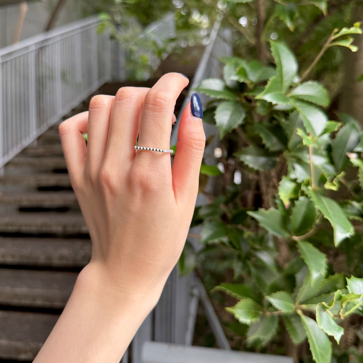 Silver925 plain ring 31