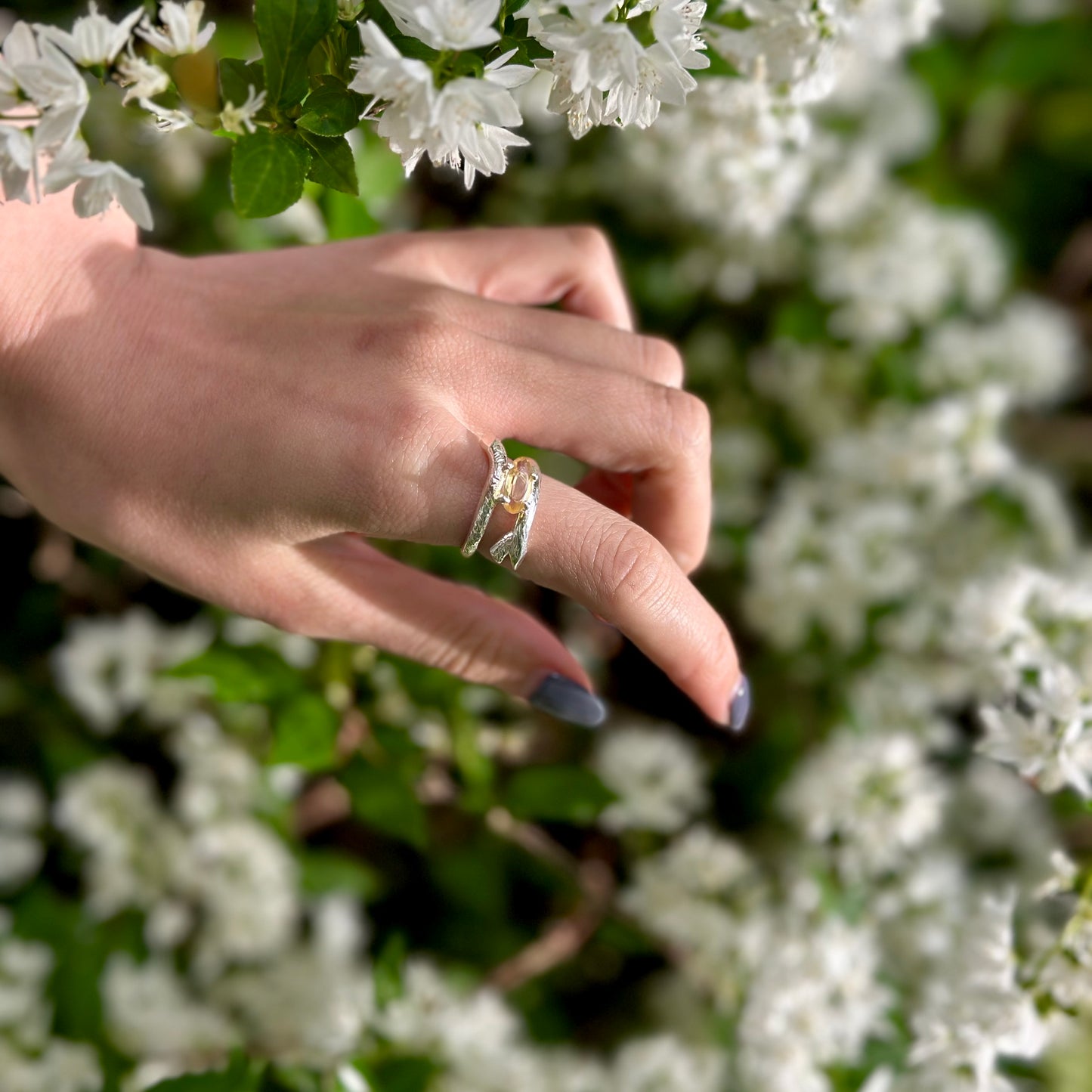 Silver925 design ring