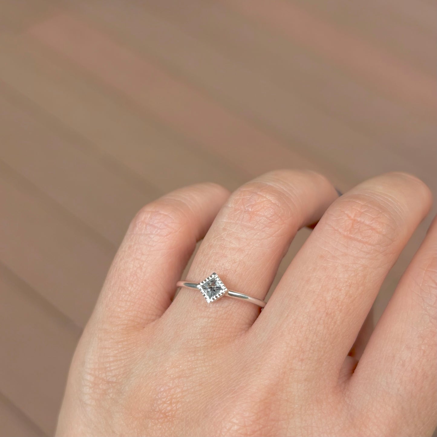 Silver925 petit ring 14