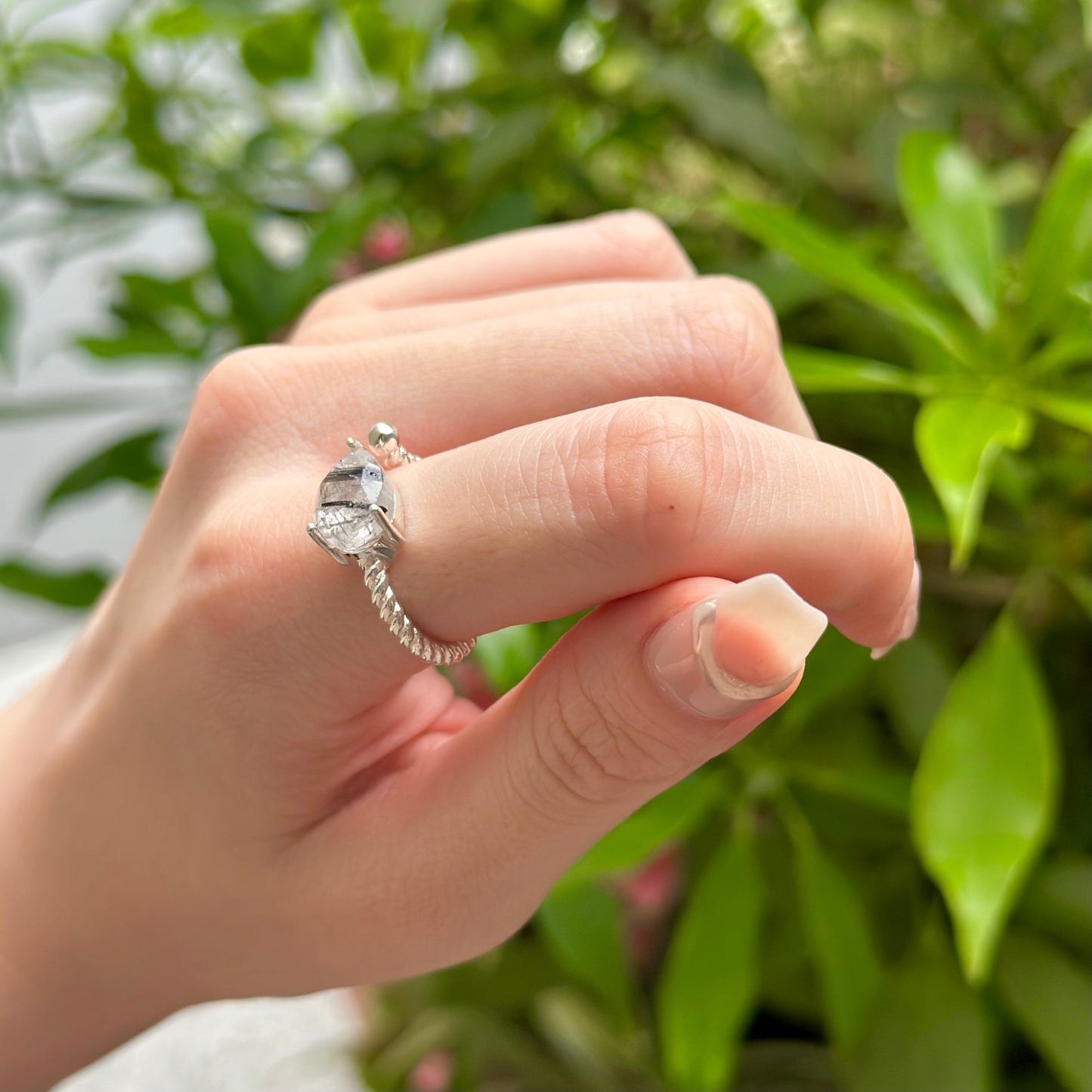 【オンライン先行】Silver925 design ring 16