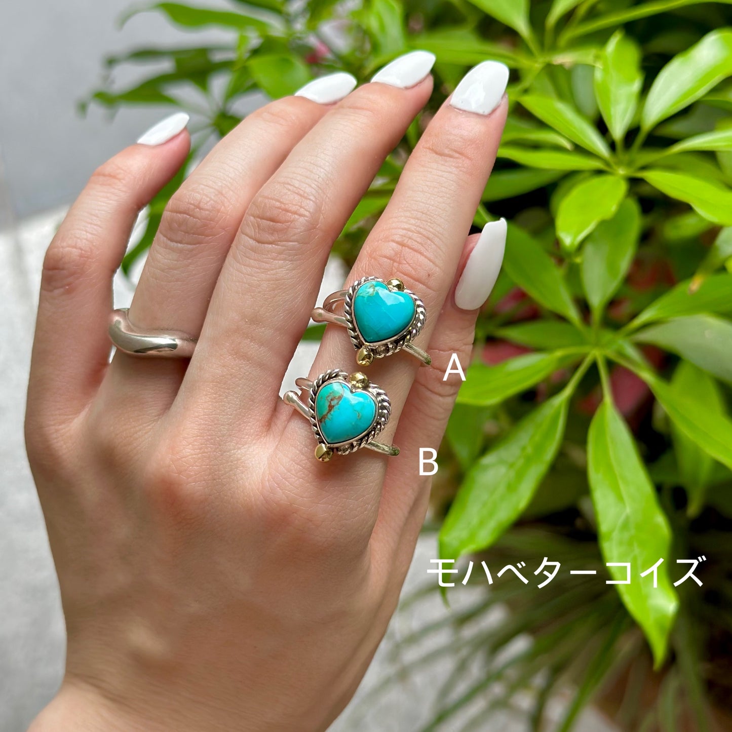 【オンライン先行】Heart ring 7