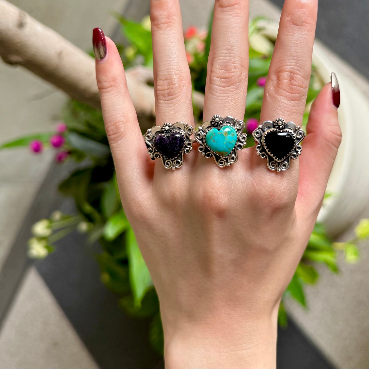 【YOKOHAMA limited】Heart ring