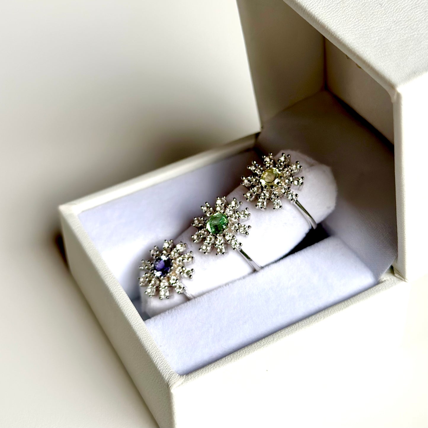 【Biju mam poco】Flower ring
