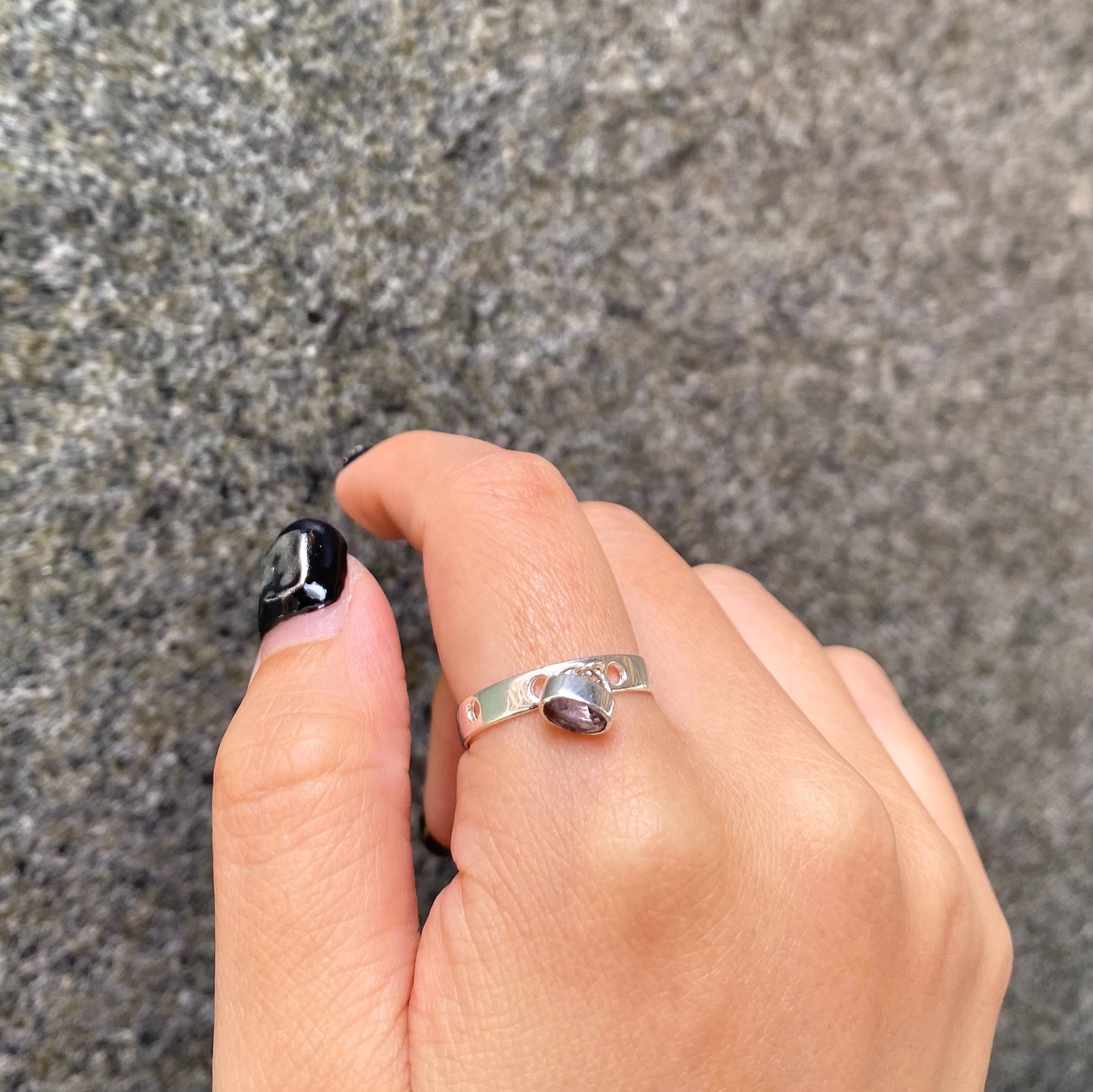 Silver925 design ring 28