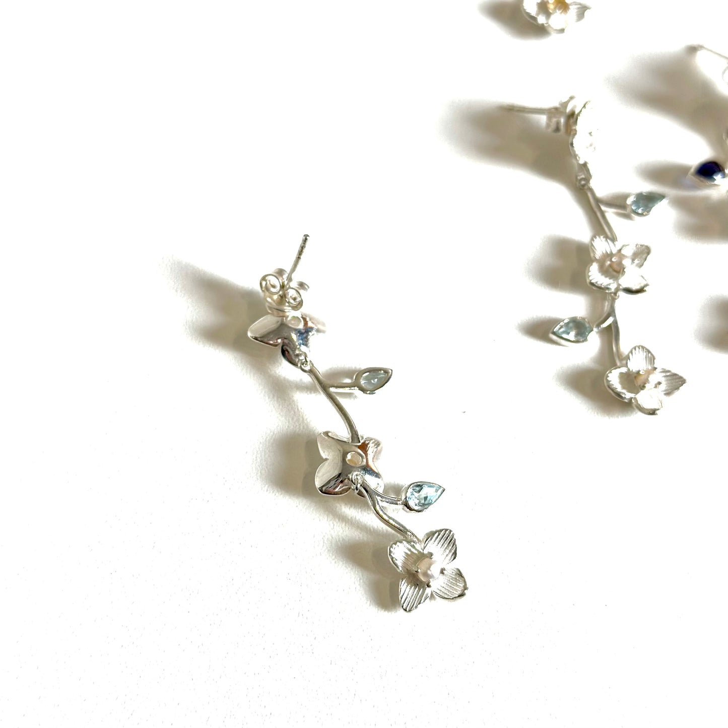 Flower design pierce