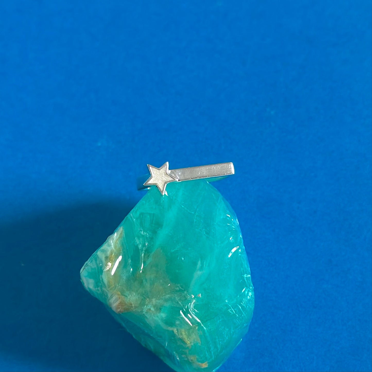 Star enamel ring 2