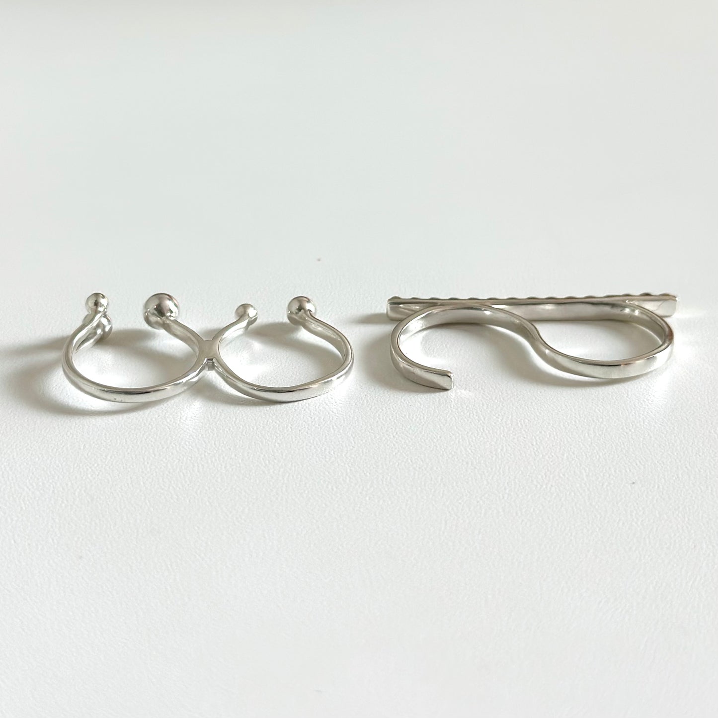 2finger plain ring 2
