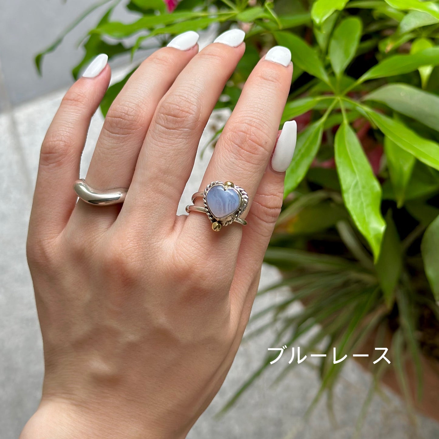 【オンライン先行】Heart ring 7