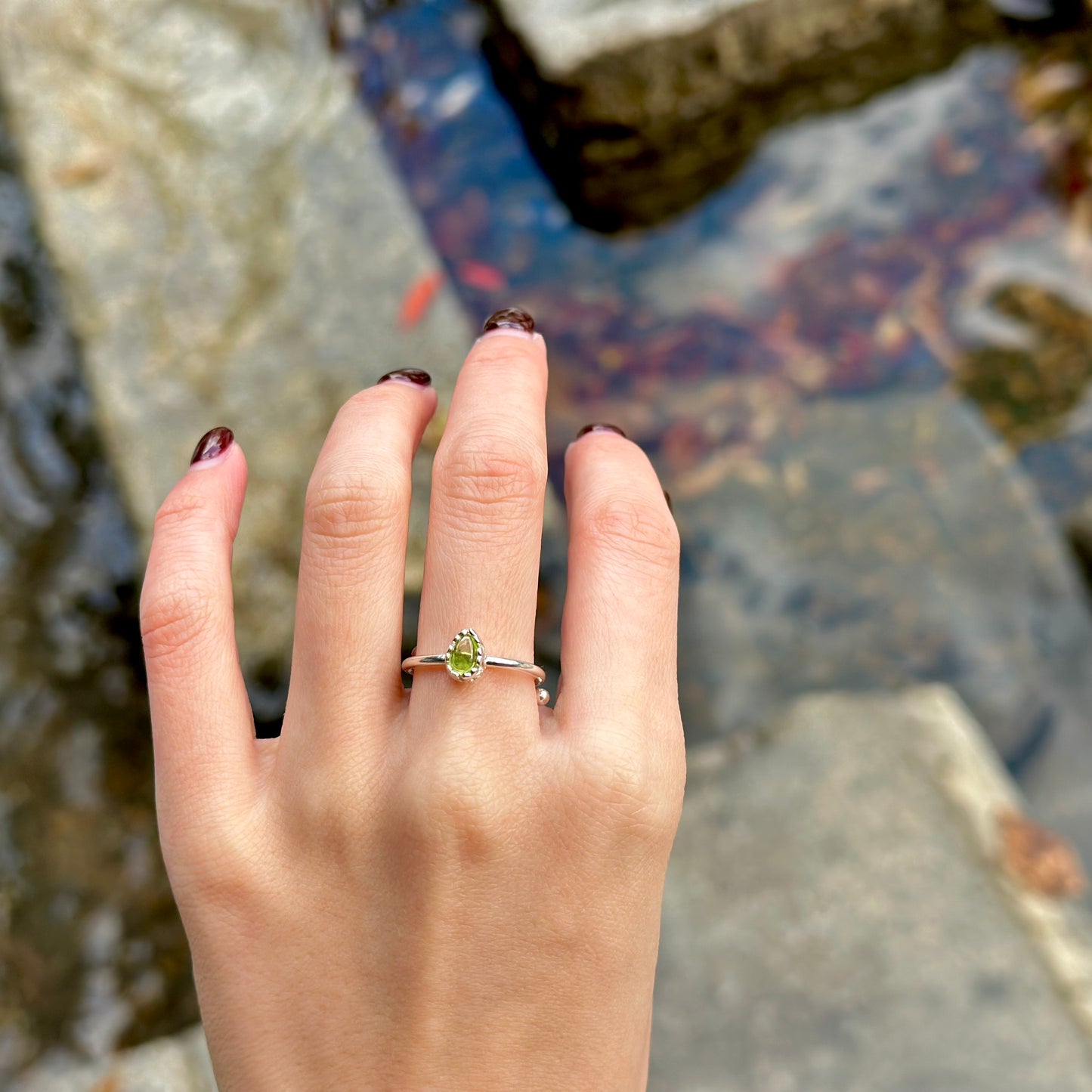 Silver925 petit ring 48