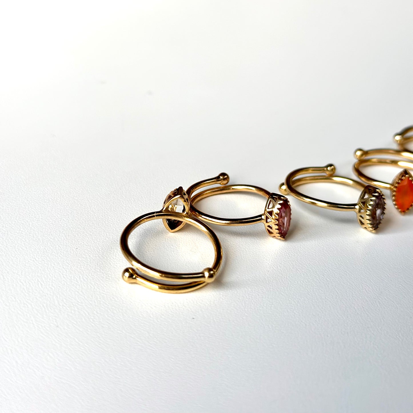 Brass petit ring 2