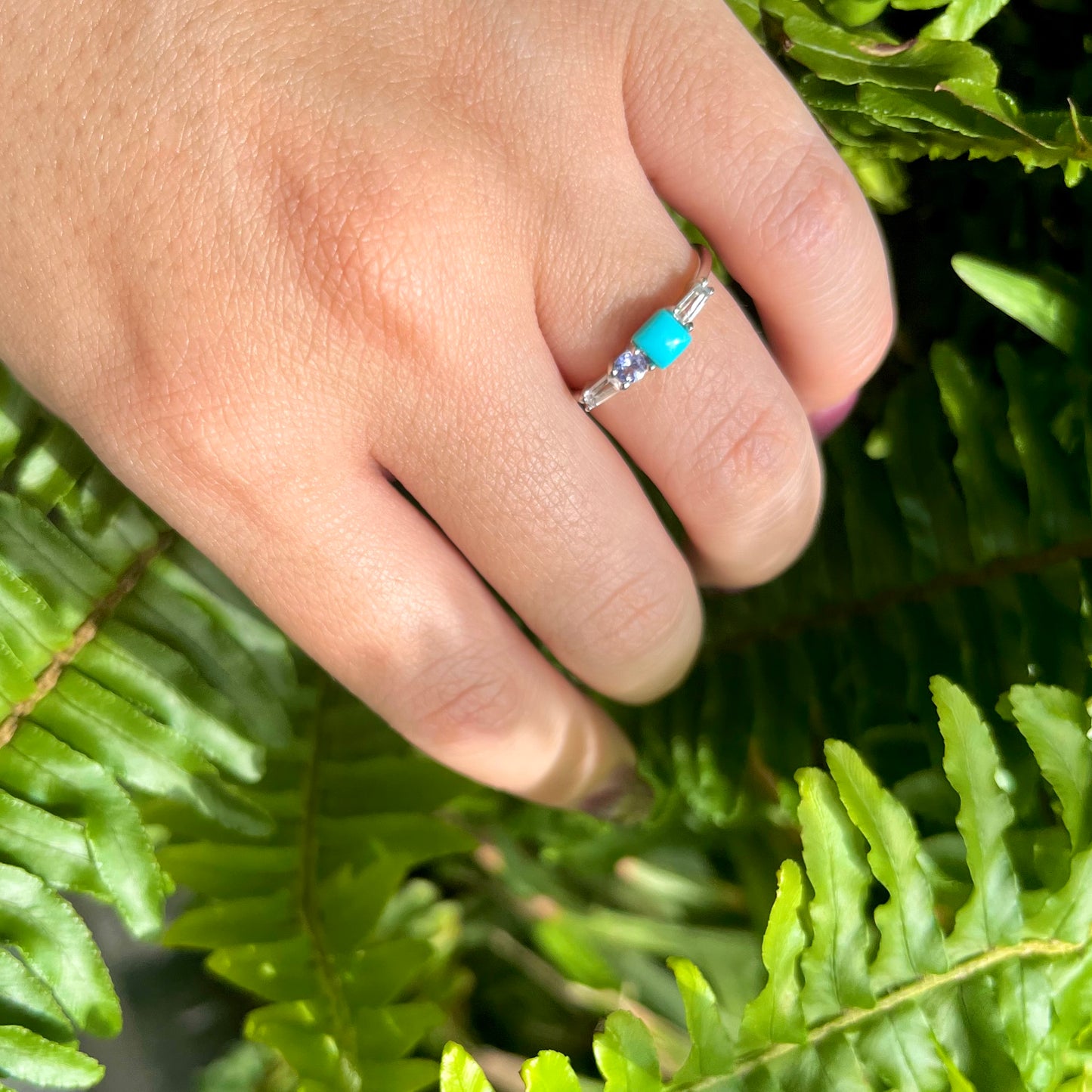 【Biju mam poco】Silver925 design ring 7