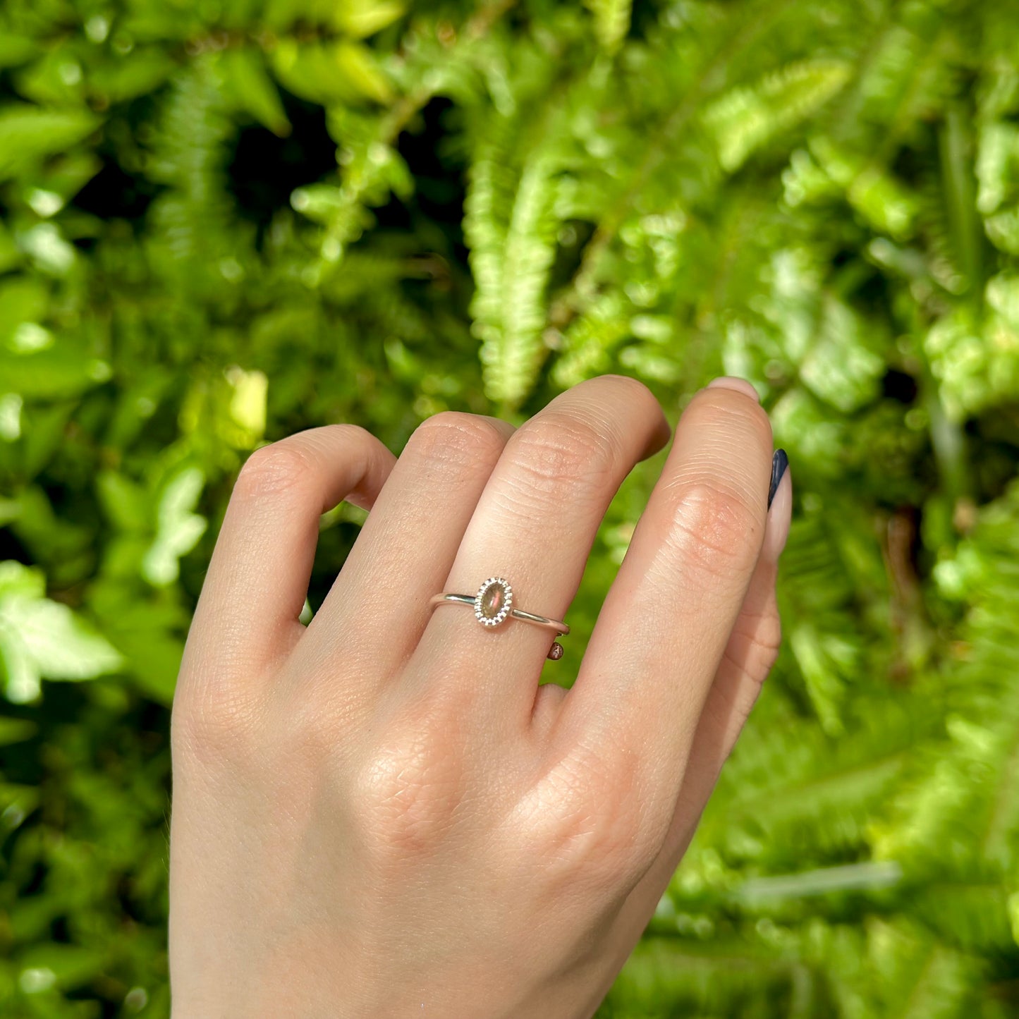Silver925 petit ring 76