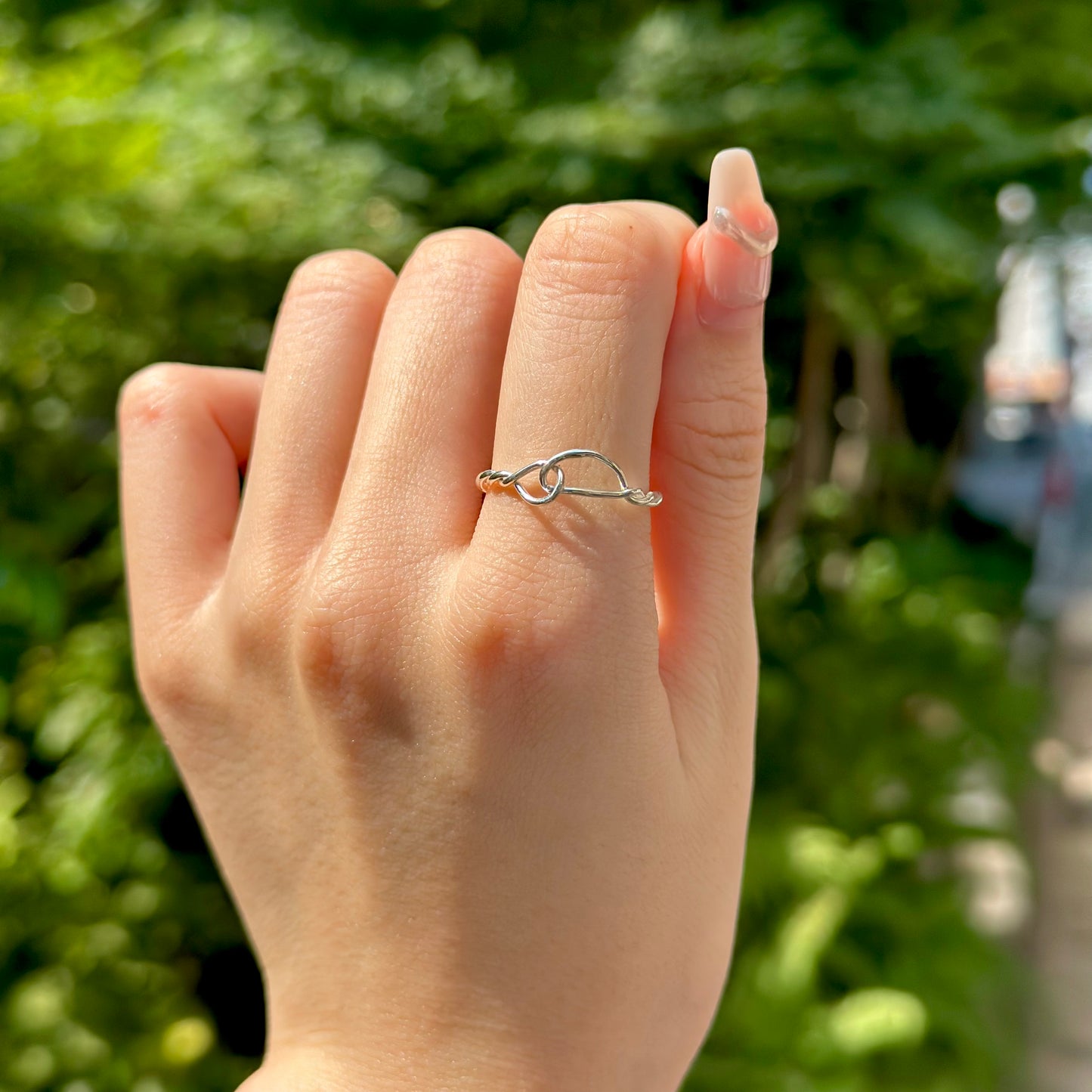 Silver925 plain ring 69