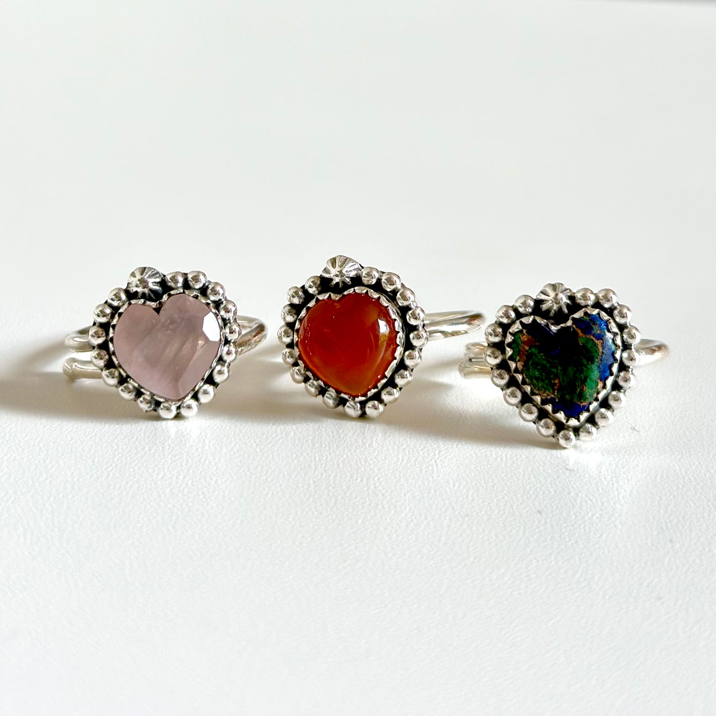 Heart ring 4