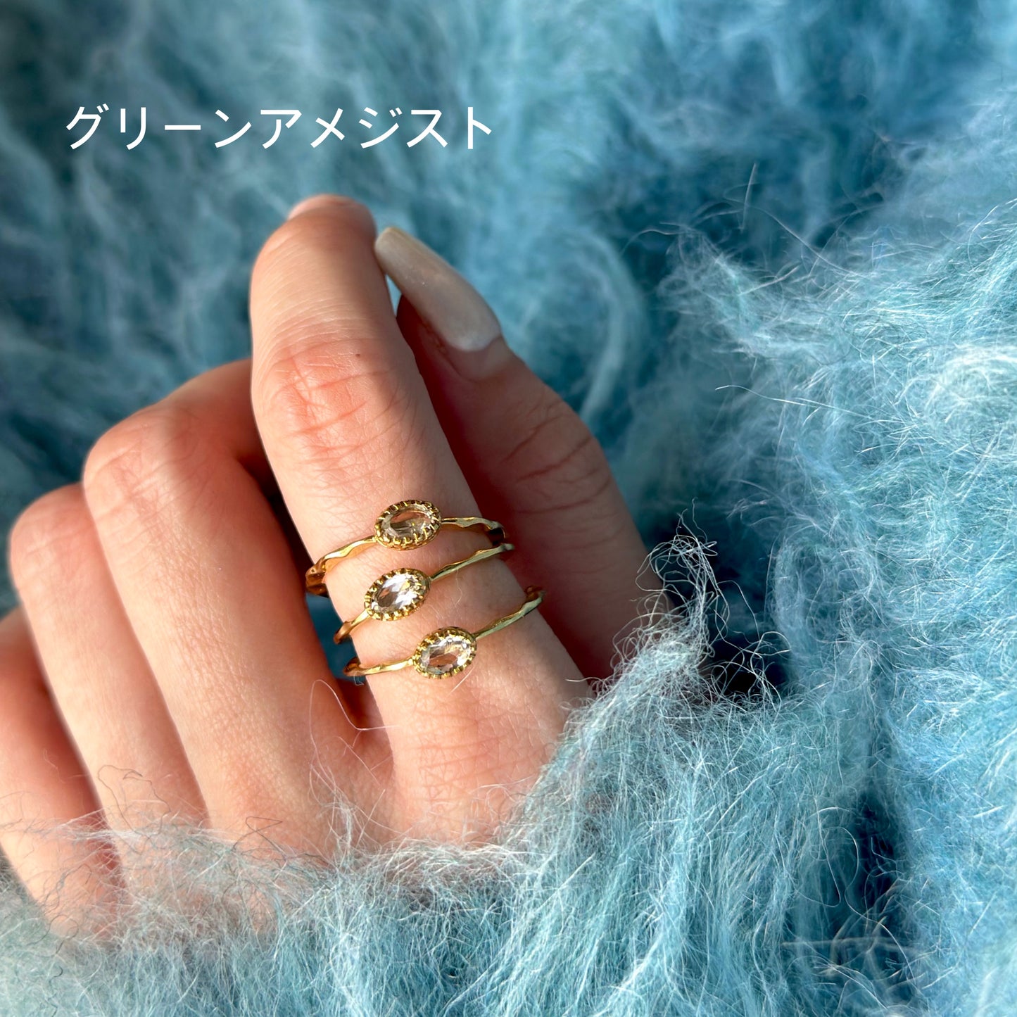 Brass petit ring 4