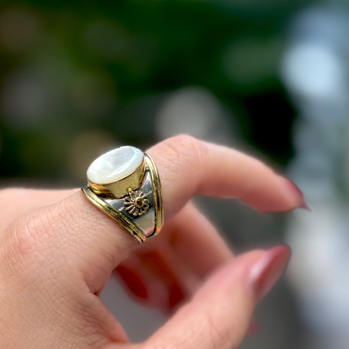 Connect ring〈 White 〉2