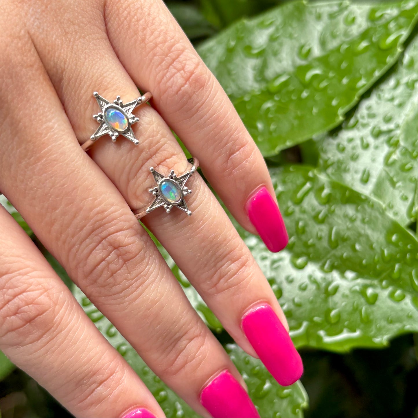 Star design ring 3