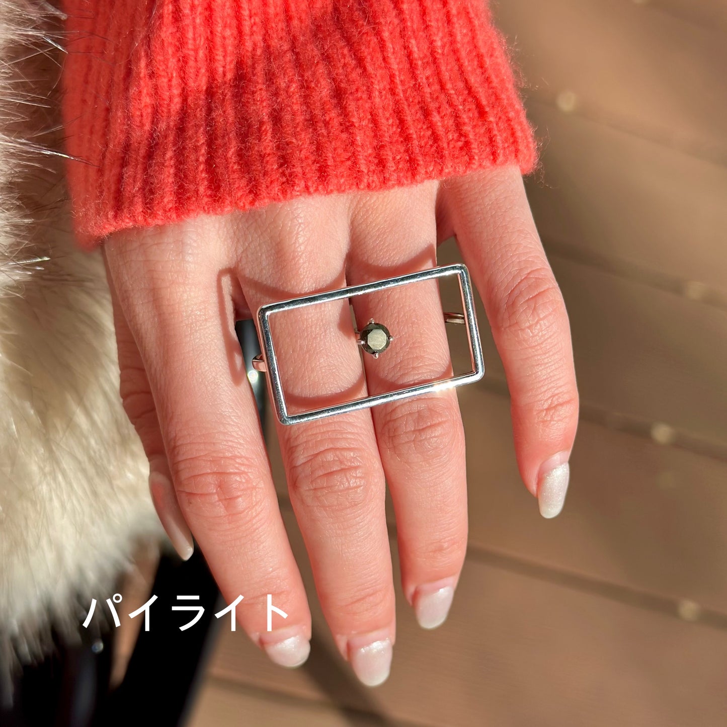 Silver925 2finger ring
