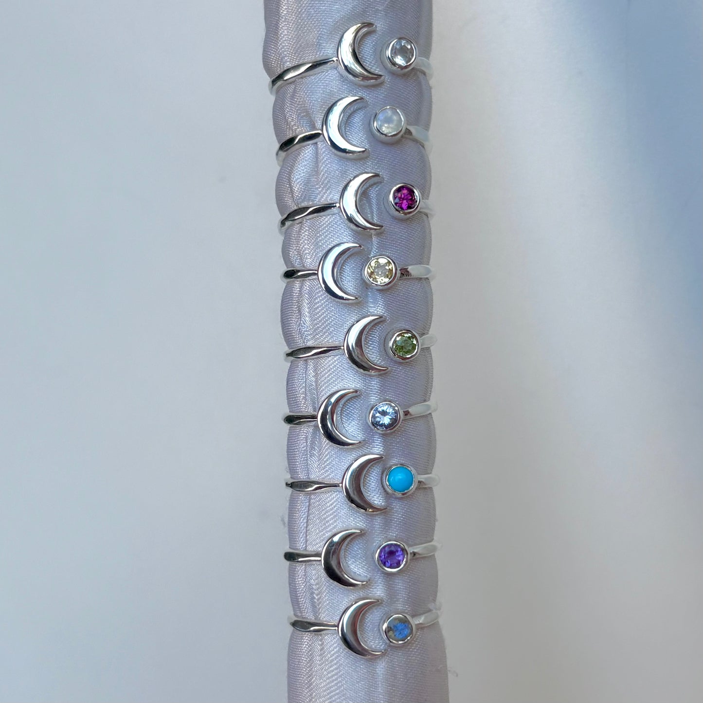 Moon design ring 4