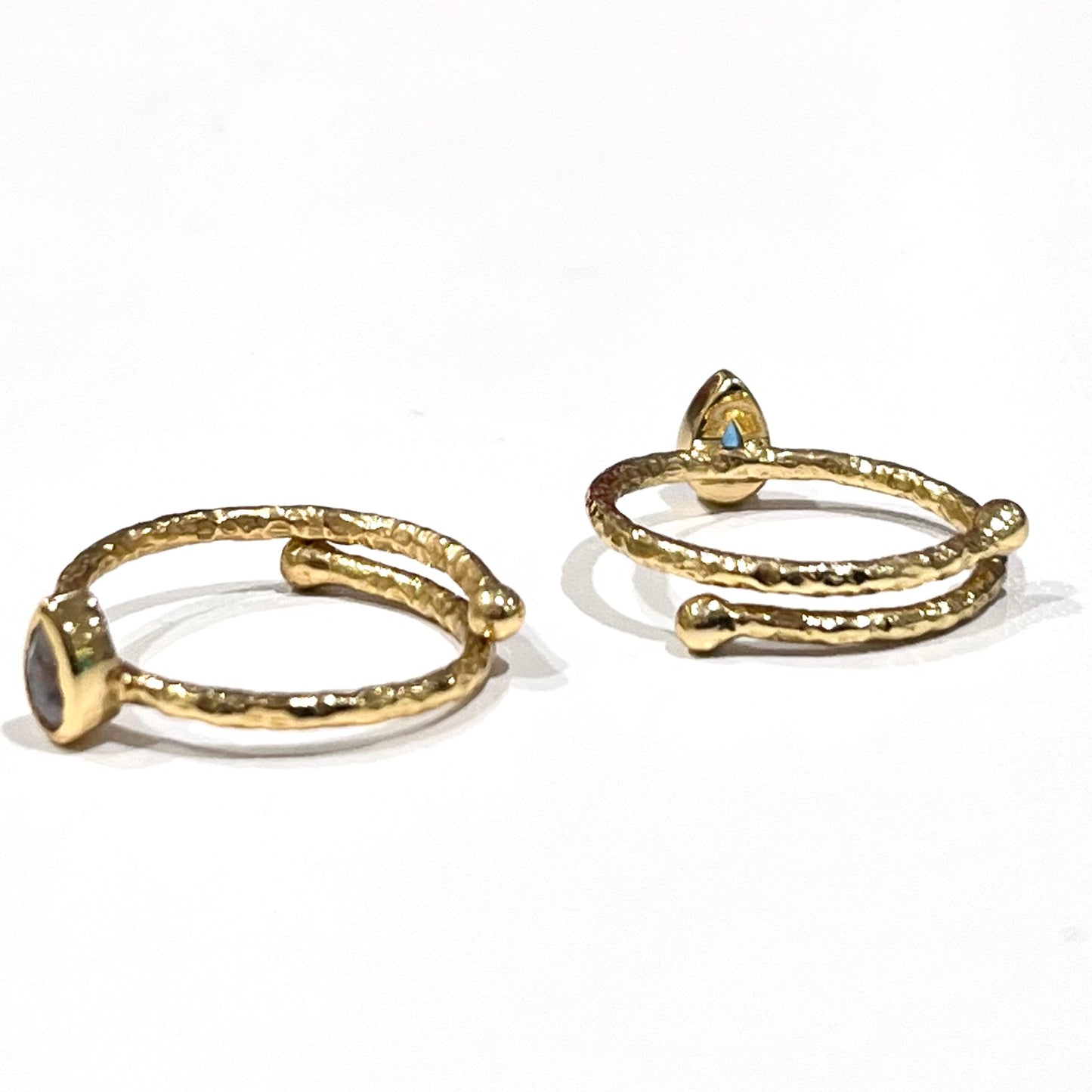 Brass petit ring 42