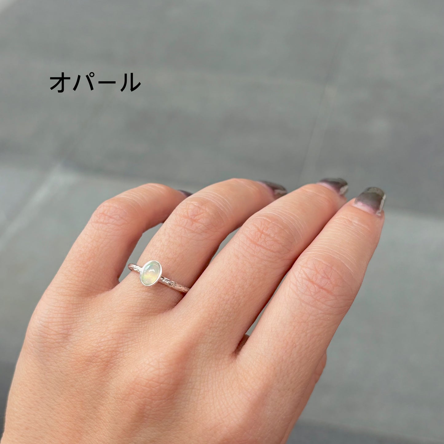Silver925 petit ring 9