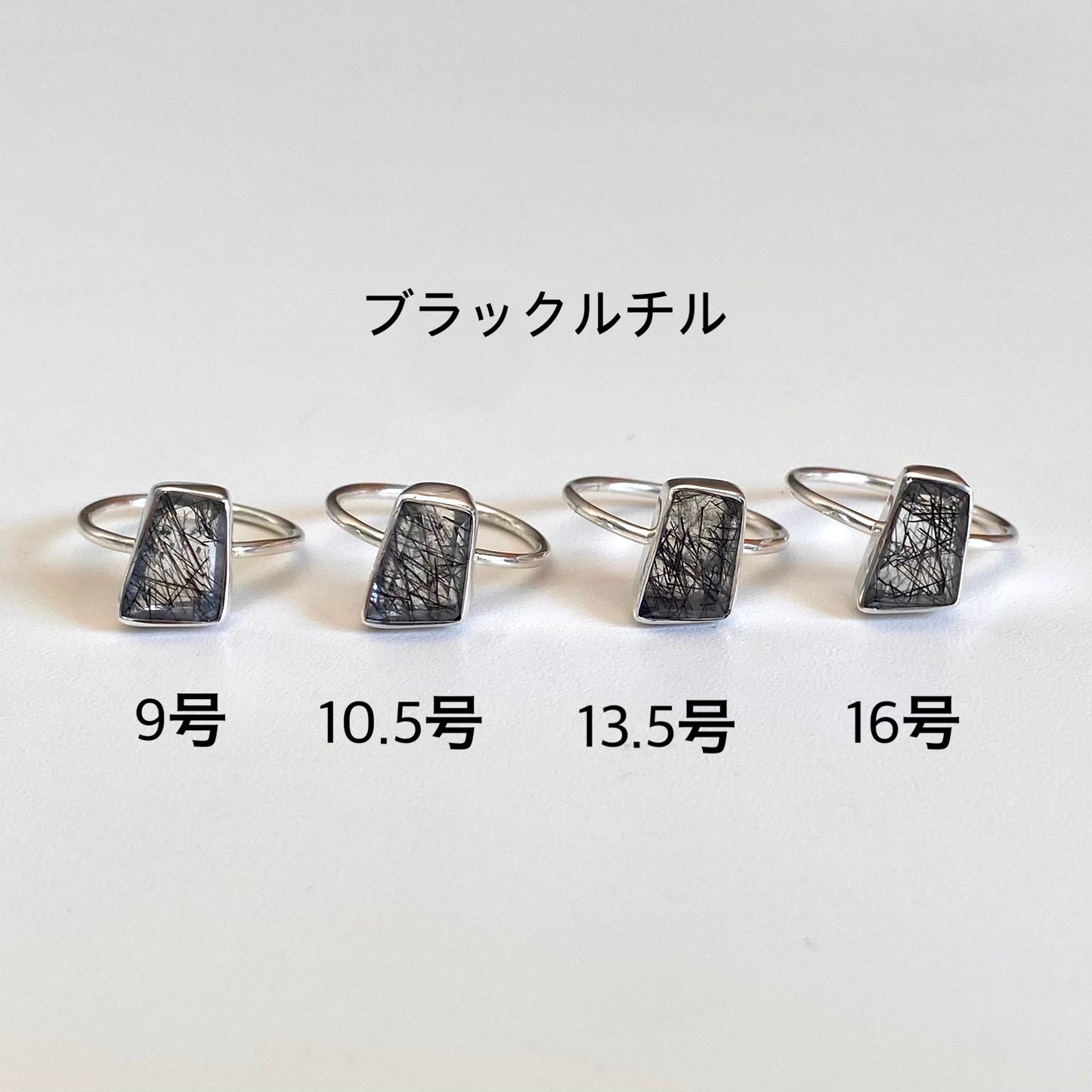 Silver925 1stone ring 7
