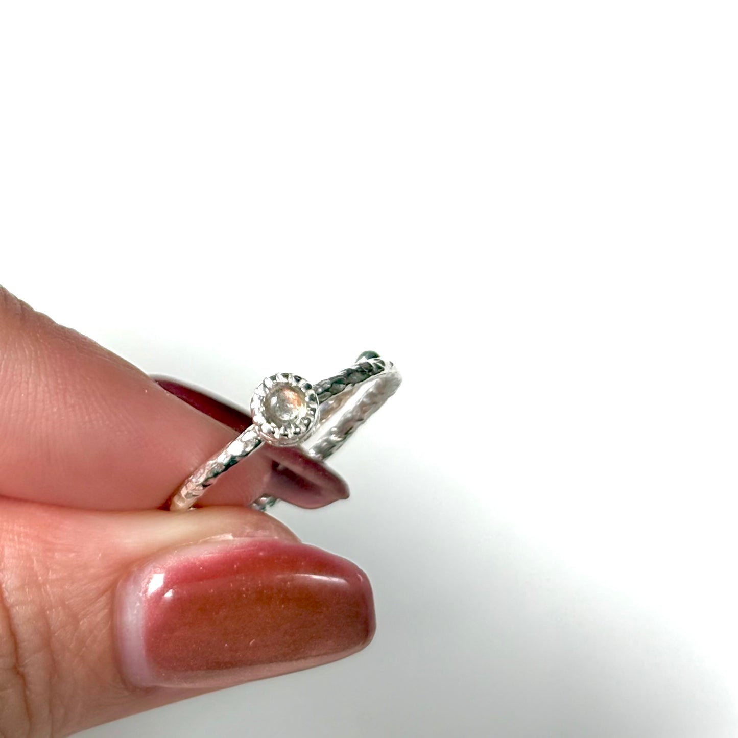 Silver925 petit ring 78