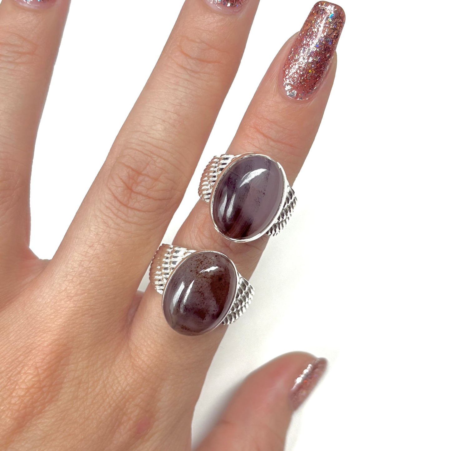 Silver925 design ring 67