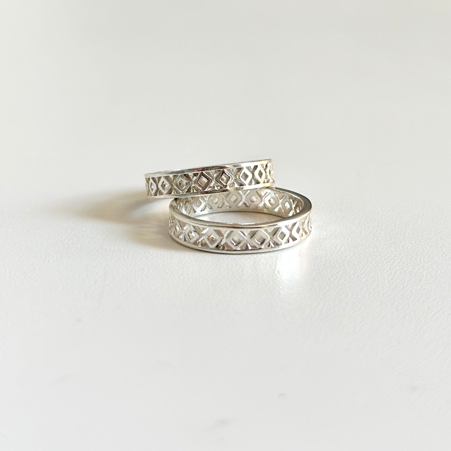 Silver925 plain ring 79