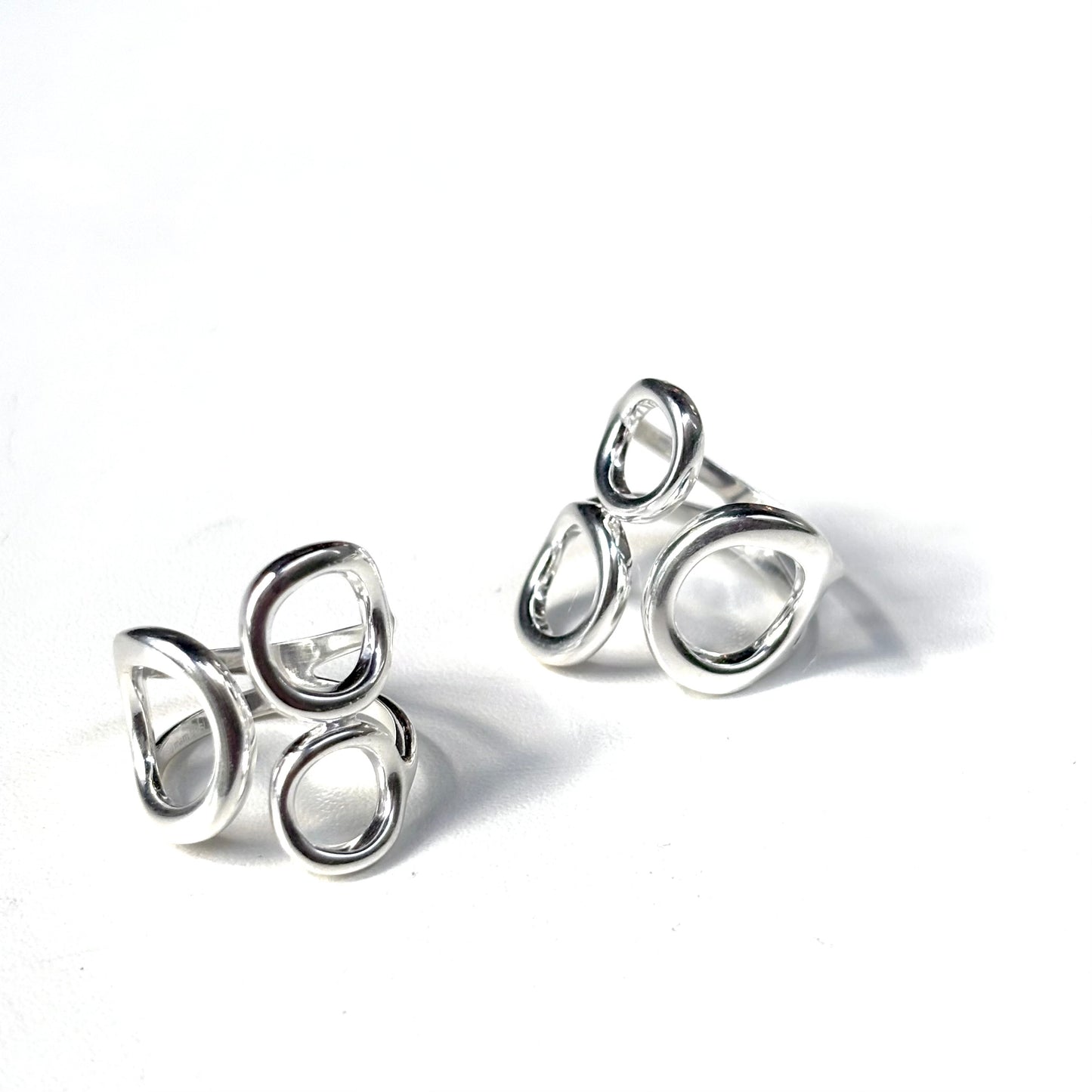 Silver925 plain ring 87