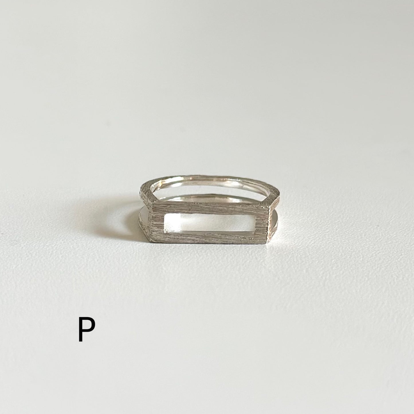 Silver925 plain ring 83