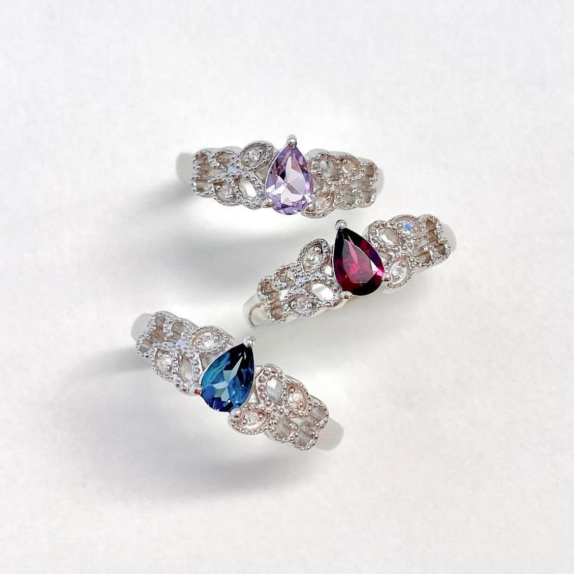 【Biju mam poco】Silver925 design ring 15