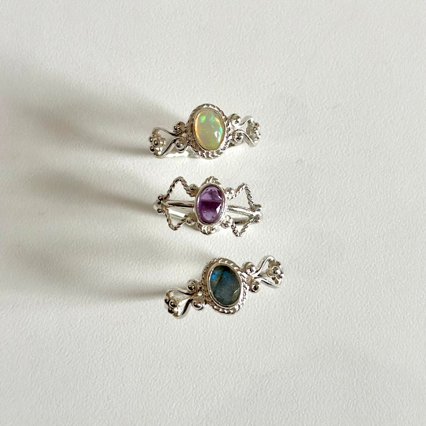 Silver925 design ring 63