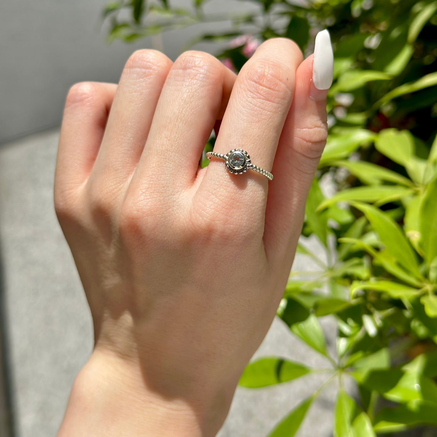 Silver925 petit ring 20